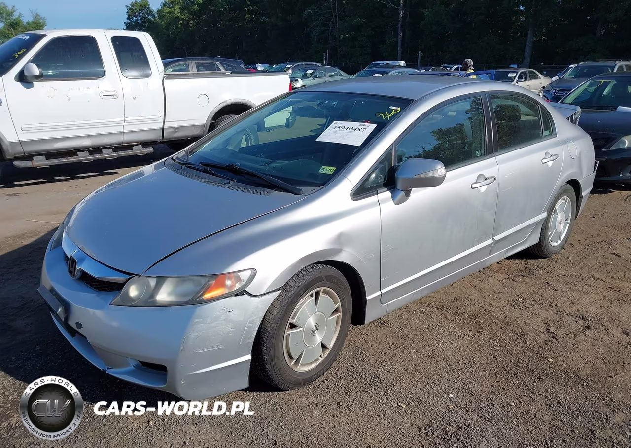 2008 Honda Civic Hybrid VIN:JHMFA36298S014172 - 2