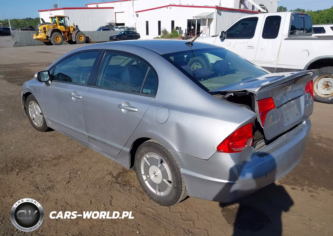 2008 Honda Civic Hybrid VIN:JHMFA36298S014172 - 3