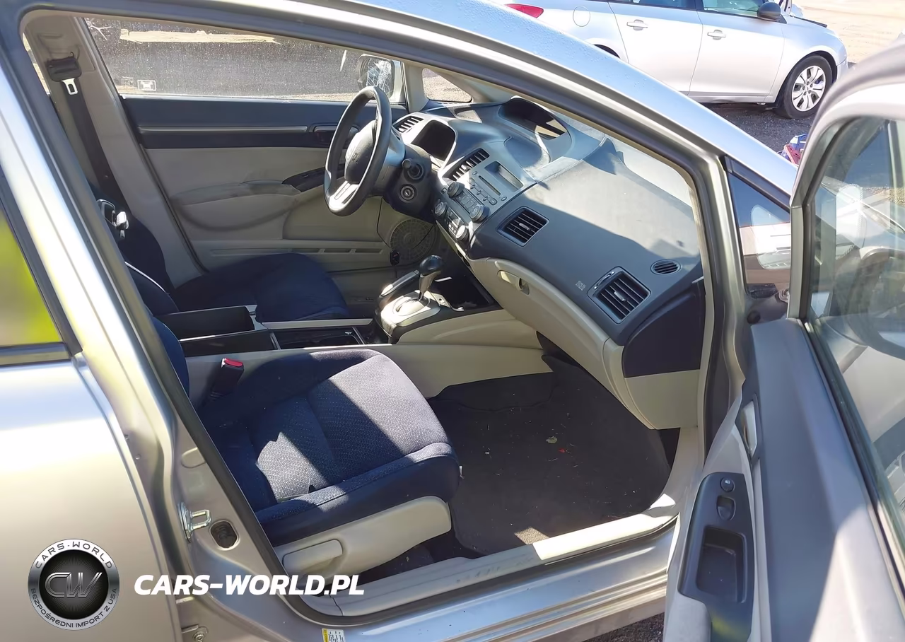 2008 Honda Civic Hybrid VIN:JHMFA36298S014172 - 5