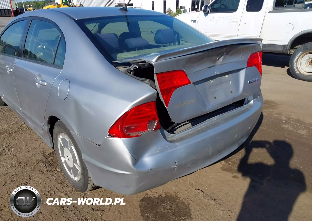 2008 Honda Civic Hybrid VIN:JHMFA36298S014172 - 6