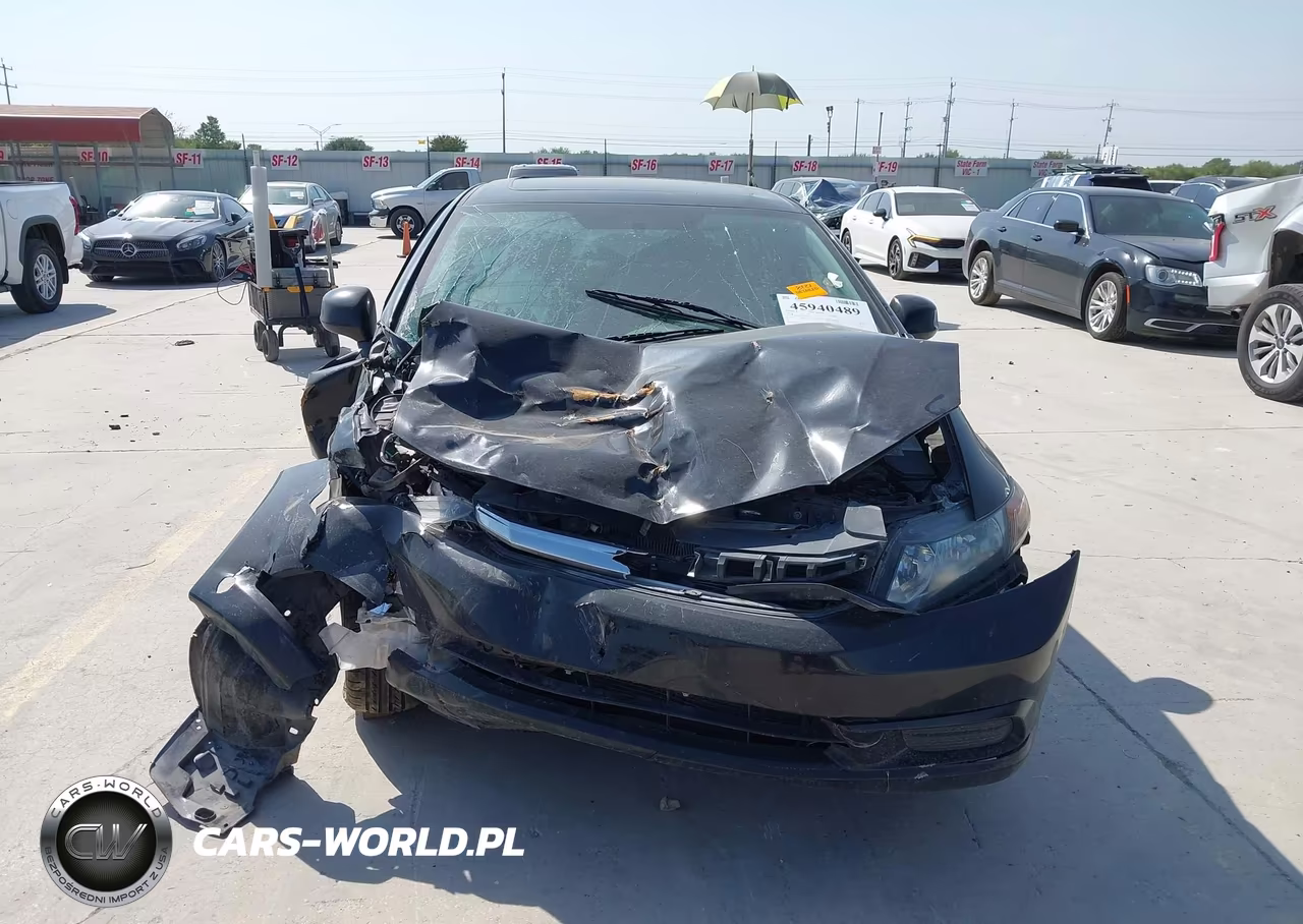 2012 Honda Civic Ex-L VIN:19XFB2F94CE347932 - 12