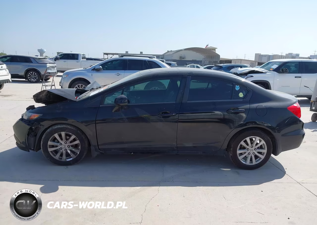 2012 Honda Civic Ex-L VIN:19XFB2F94CE347932 - 14