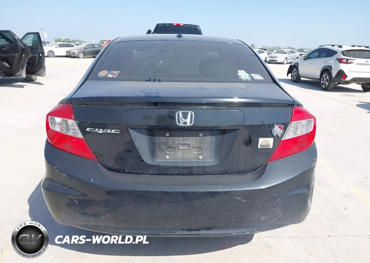 2012 Honda Civic Ex-L VIN:19XFB2F94CE347932 - 16