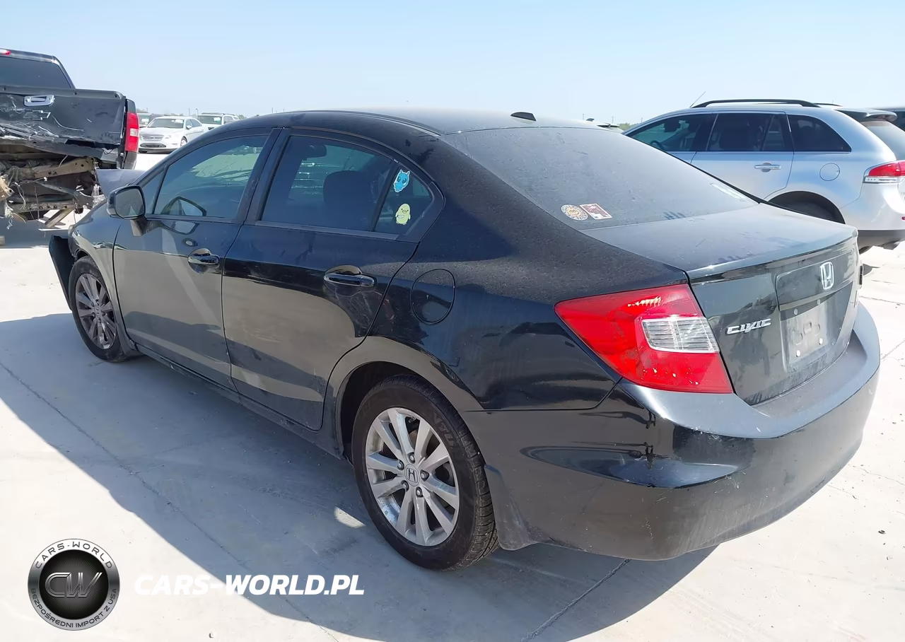 2012 Honda Civic Ex-L VIN:19XFB2F94CE347932 - 3
