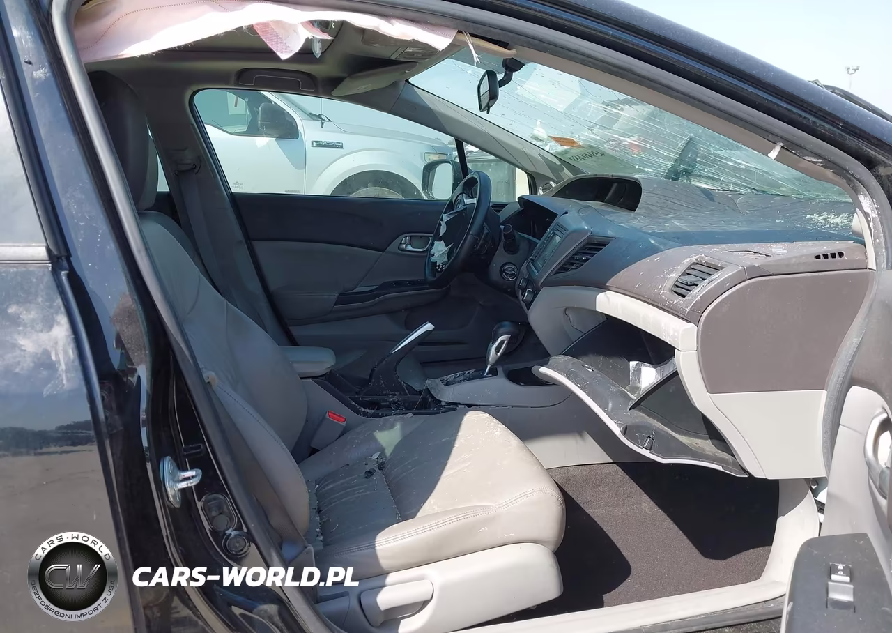2012 Honda Civic Ex-L VIN:19XFB2F94CE347932 - 5