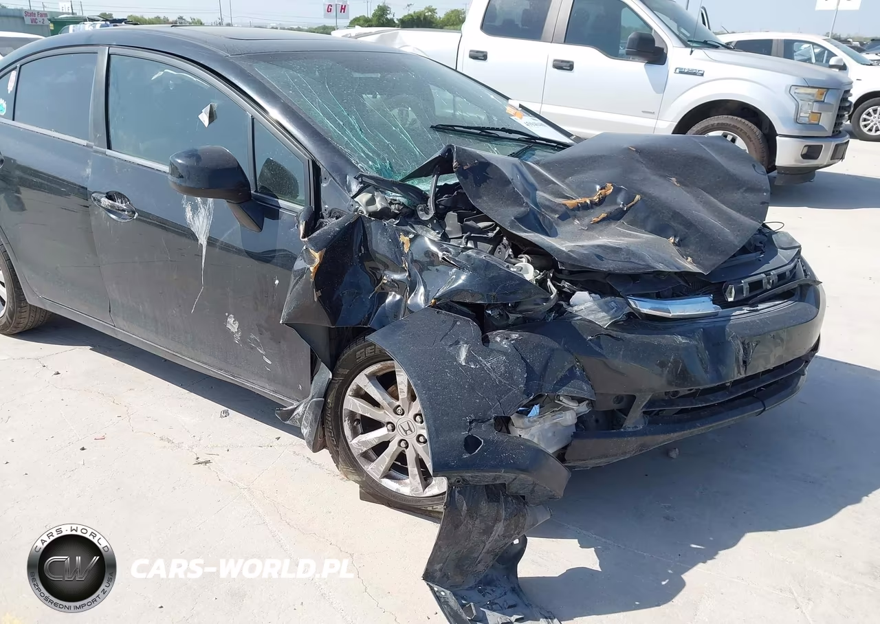 2012 Honda Civic Ex-L VIN:19XFB2F94CE347932 - 6