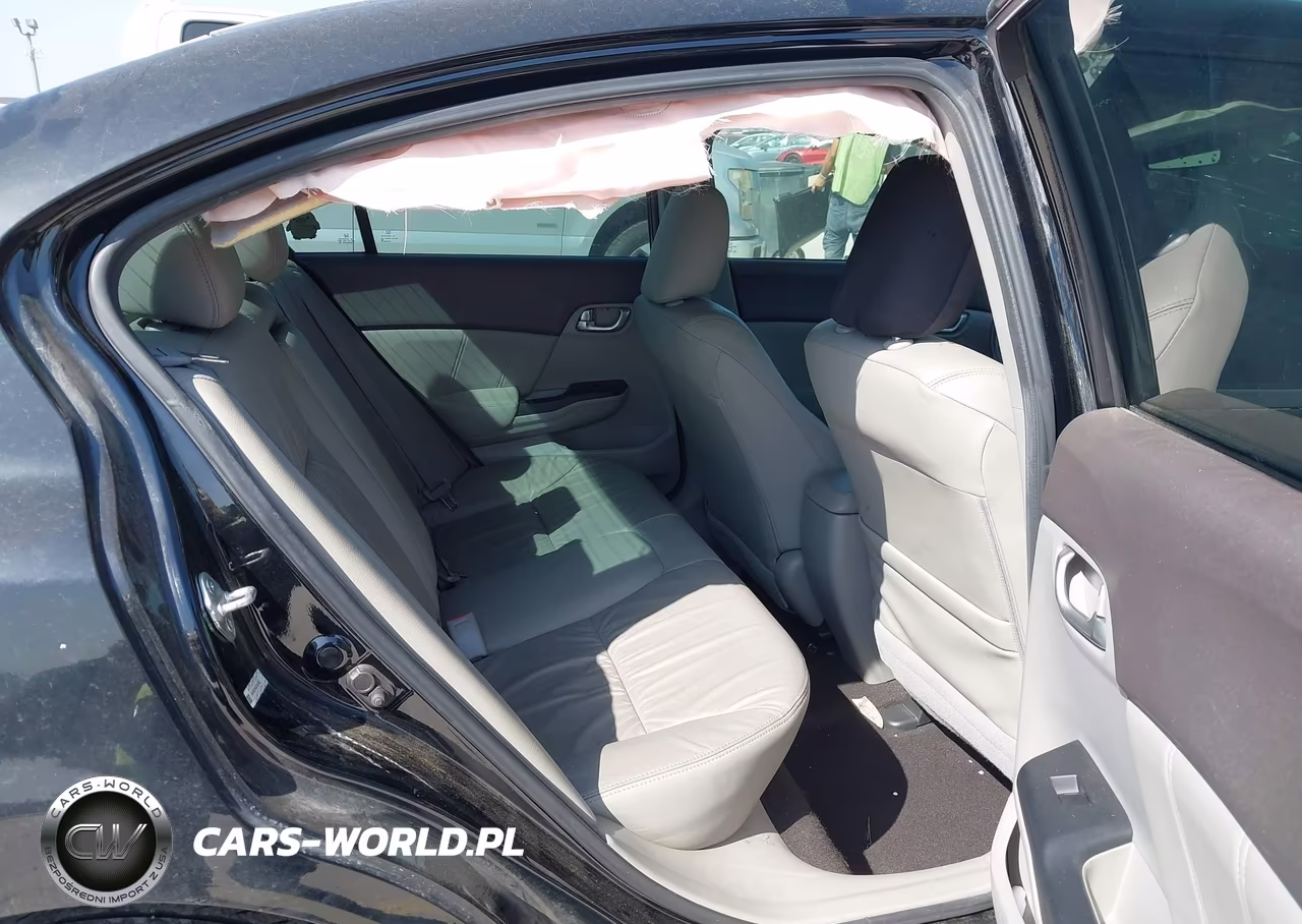 2012 Honda Civic Ex-L VIN:19XFB2F94CE347932 - 8