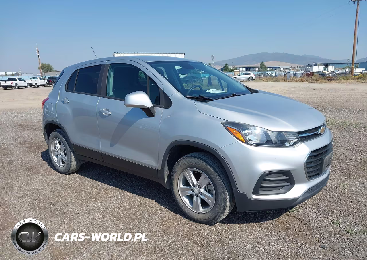 2017 Chevrolet Trax Ls VIN:3GNCJNSB7HL244708 - 1