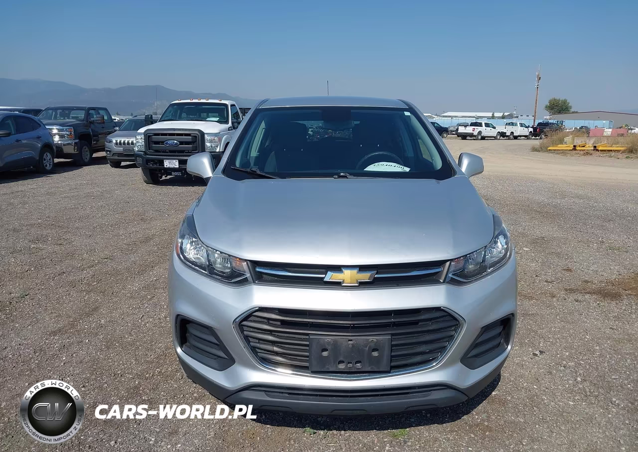 2017 Chevrolet Trax Ls VIN:3GNCJNSB7HL244708 - 14
