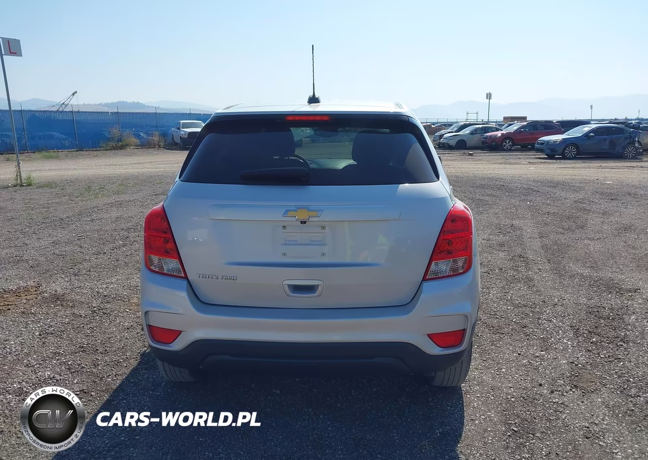 2017 Chevrolet Trax Ls VIN:3GNCJNSB7HL244708 - 18