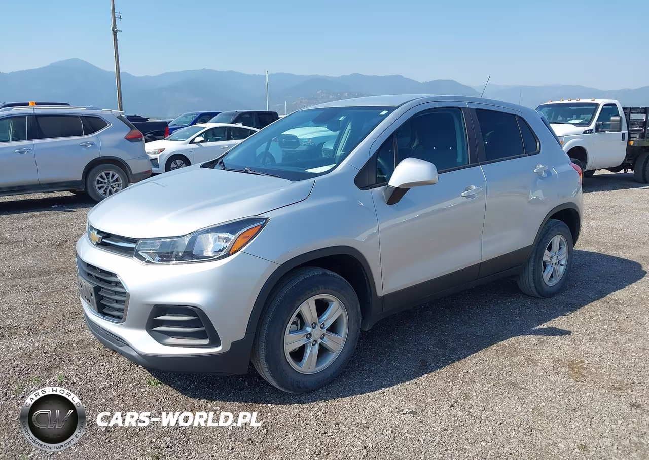 2017 Chevrolet Trax Ls VIN:3GNCJNSB7HL244708 - 2