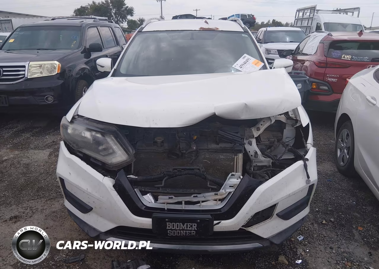 2017 Nissan Rogue Sv VIN:JN8AT2MT3HW145056 - 12