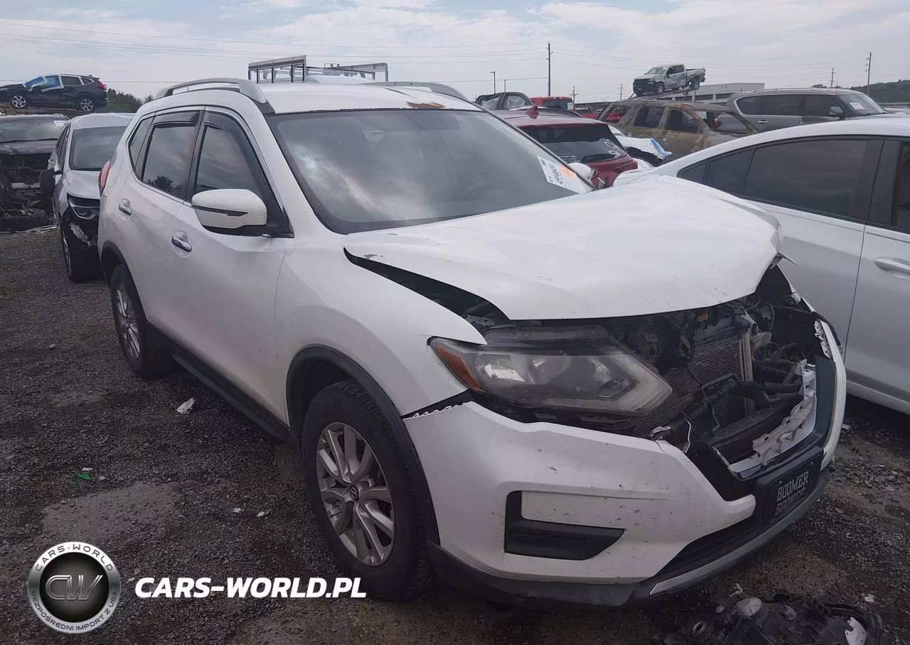 2017 Nissan Rogue Sv VIN:JN8AT2MT3HW145056 - 13