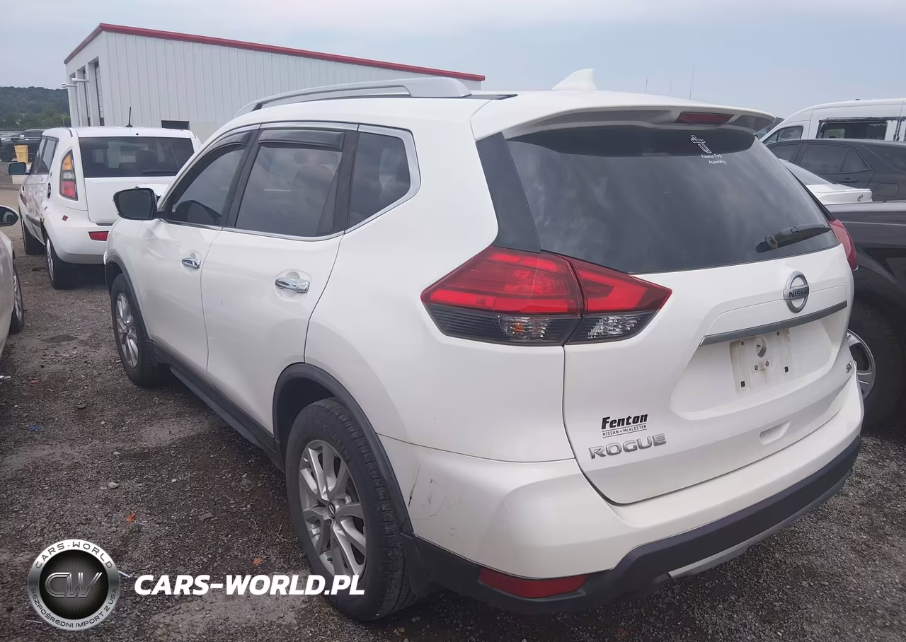 2017 Nissan Rogue Sv VIN:JN8AT2MT3HW145056 - 14