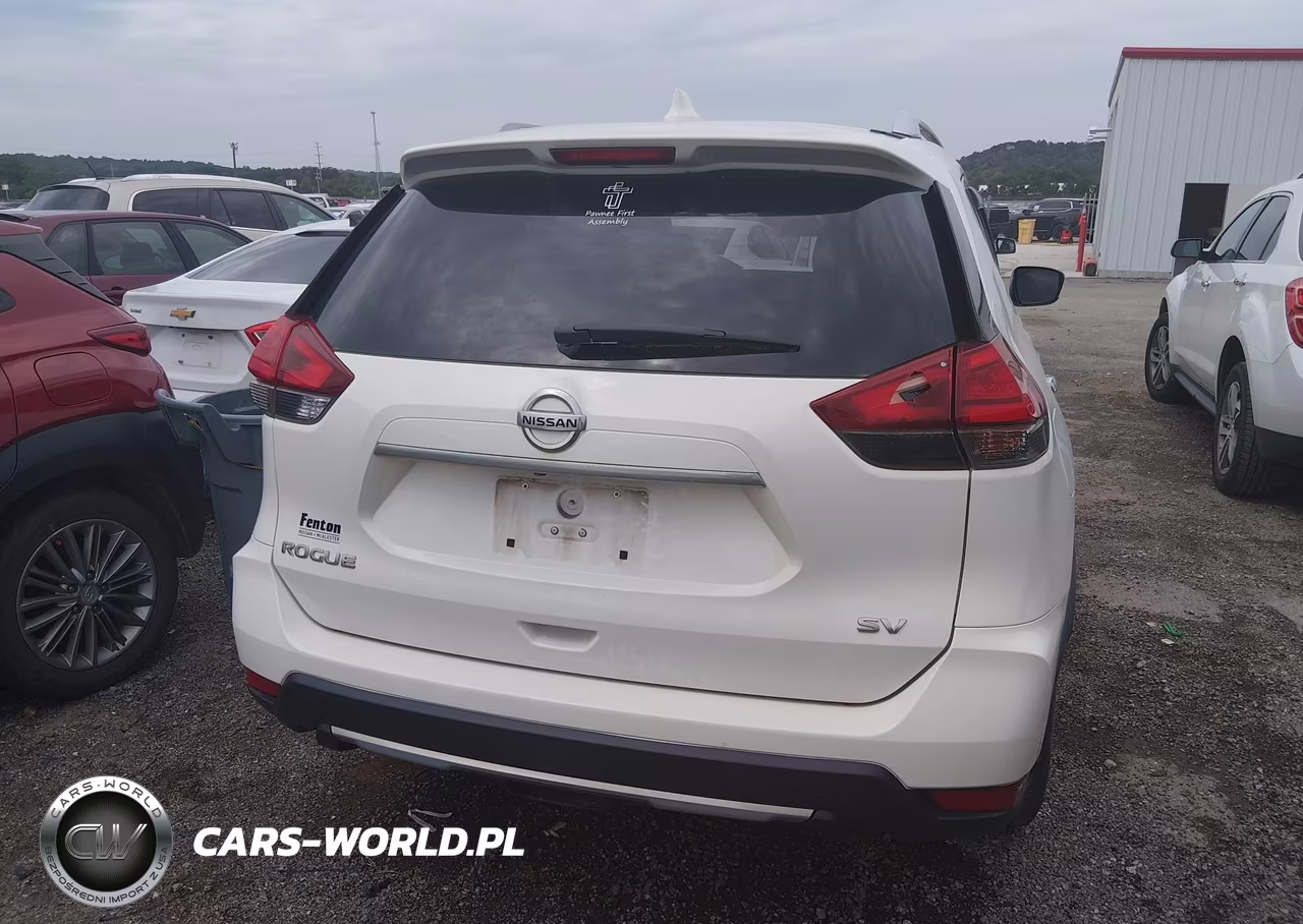 2017 Nissan Rogue Sv VIN:JN8AT2MT3HW145056 - 16