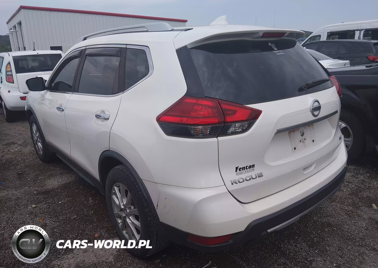 2017 Nissan Rogue Sv VIN:JN8AT2MT3HW145056 - 3