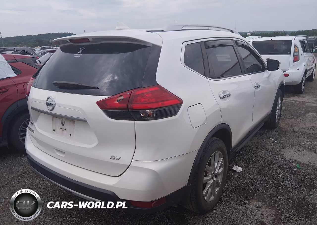 2017 Nissan Rogue Sv VIN:JN8AT2MT3HW145056 - 4