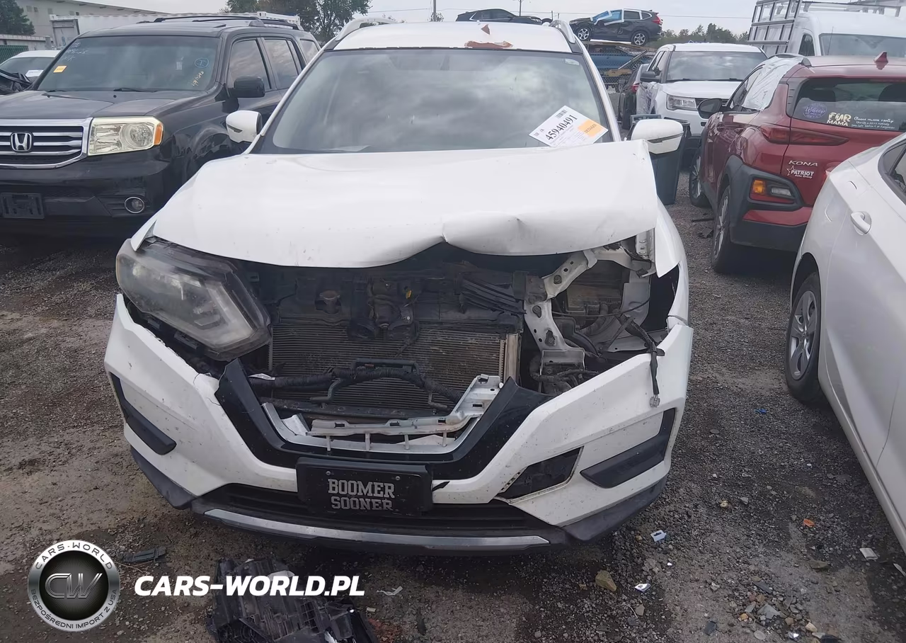 2017 Nissan Rogue Sv VIN:JN8AT2MT3HW145056 - 6