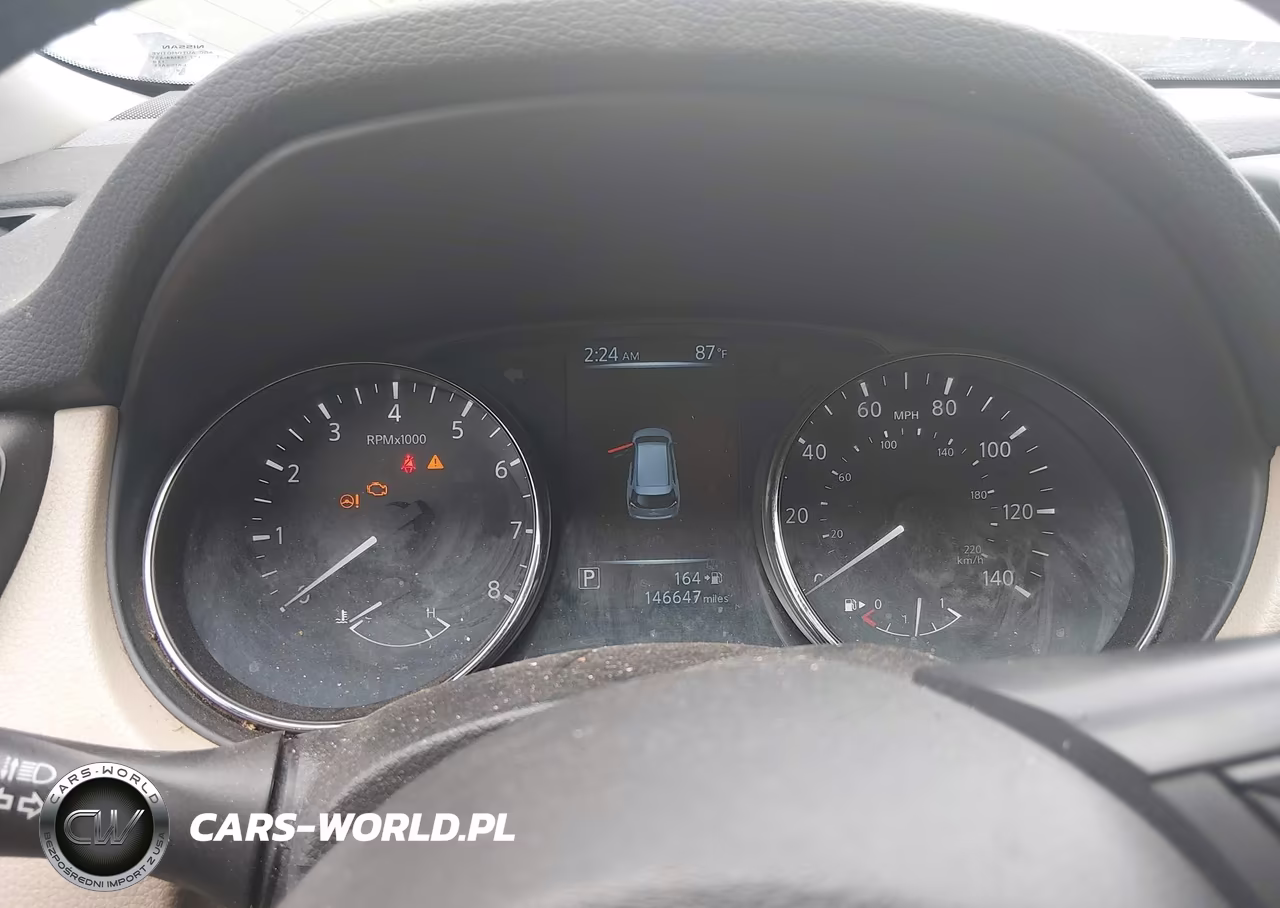 2017 Nissan Rogue Sv VIN:JN8AT2MT3HW145056 - 7