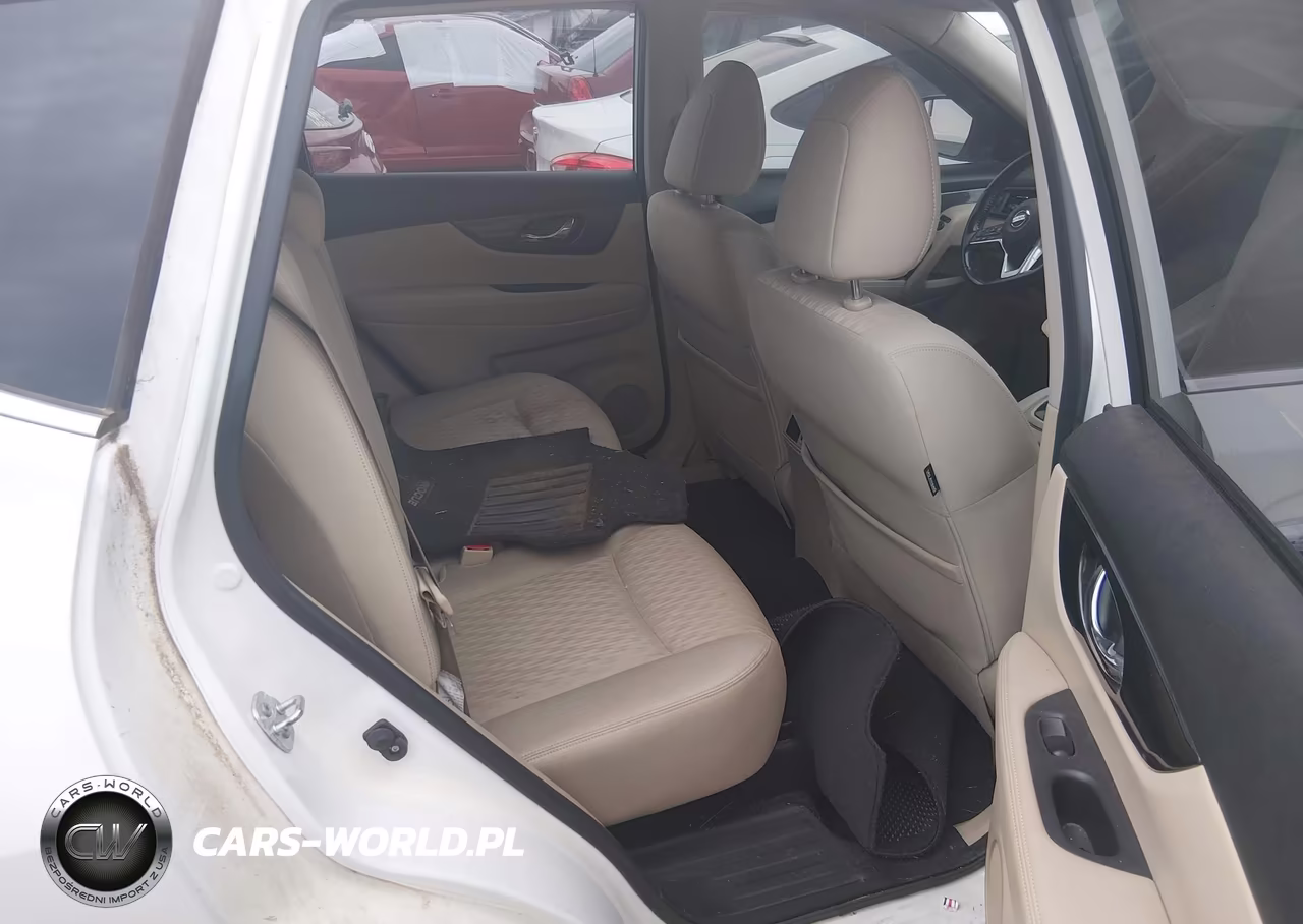 2017 Nissan Rogue Sv VIN:JN8AT2MT3HW145056 - 8