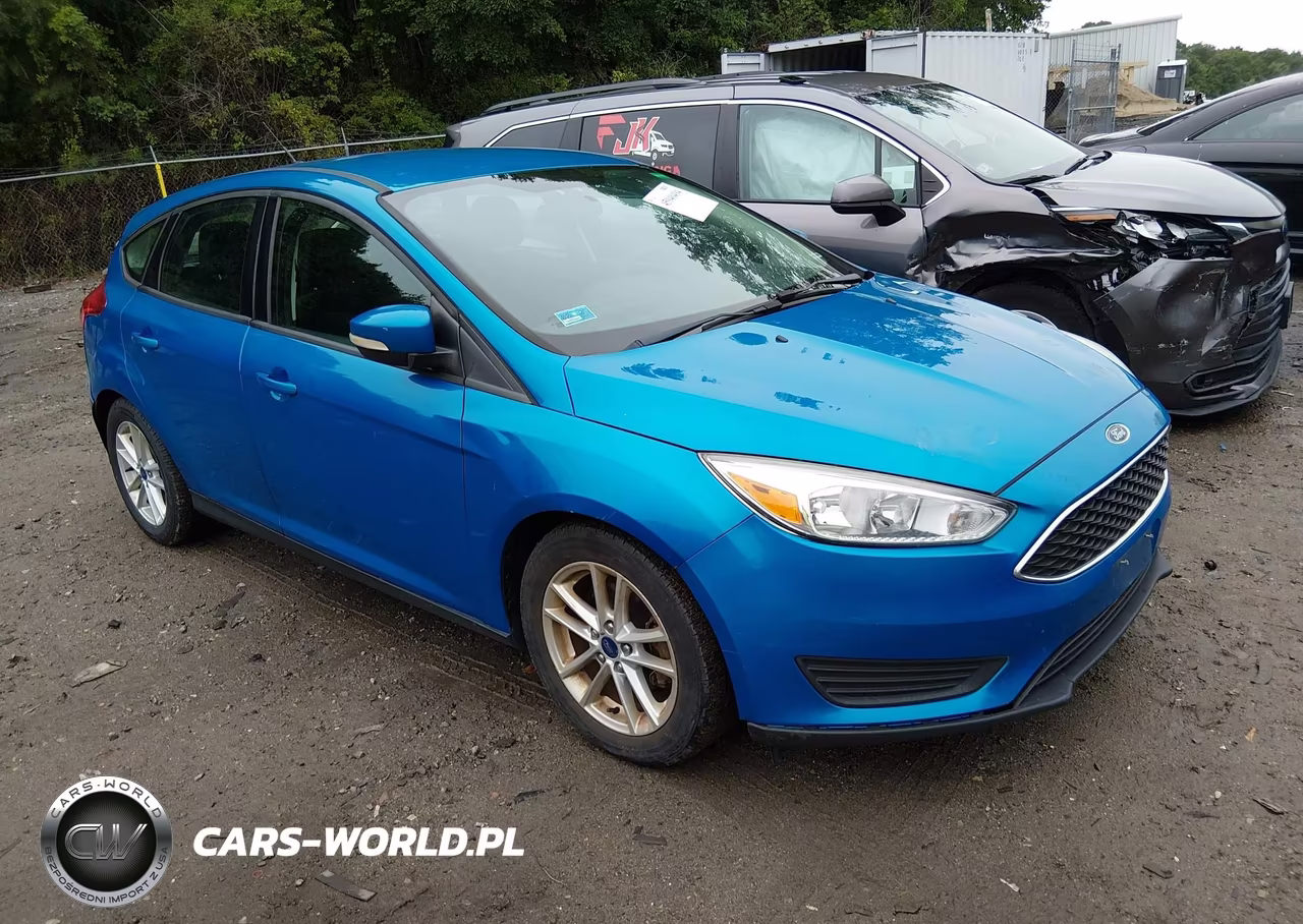 2016 Ford Focus Se – zdjęcie 1 z 11