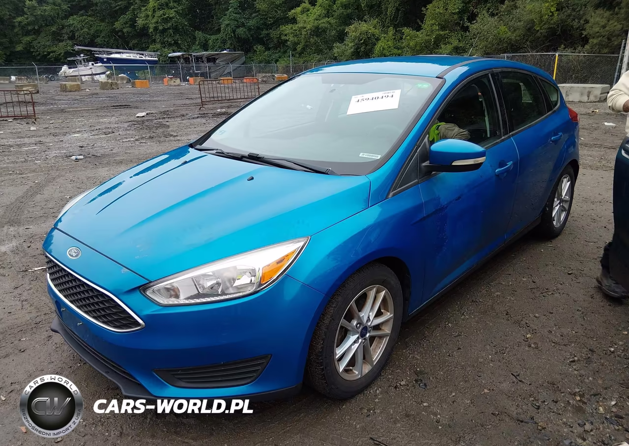 2016 Ford Focus Se VIN:1FADP3K2XGL331678 - 2