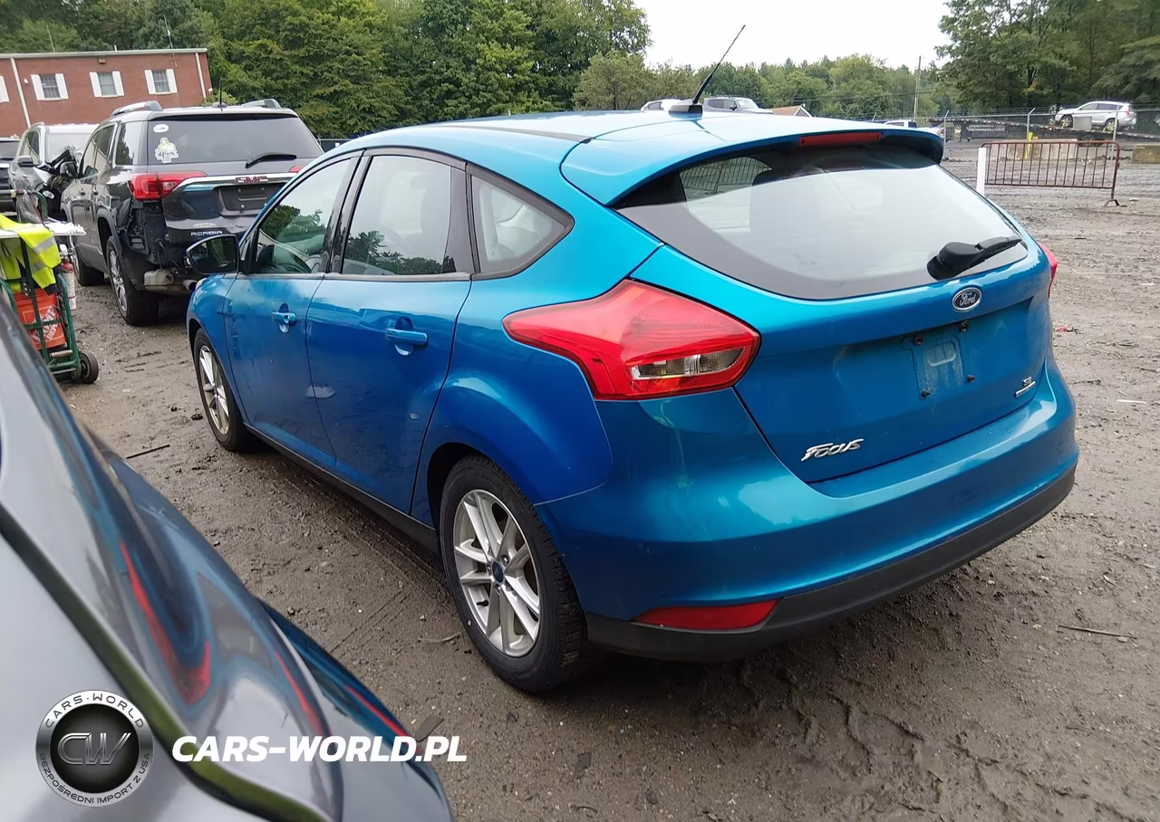 2016 Ford Focus Se VIN:1FADP3K2XGL331678 - 3