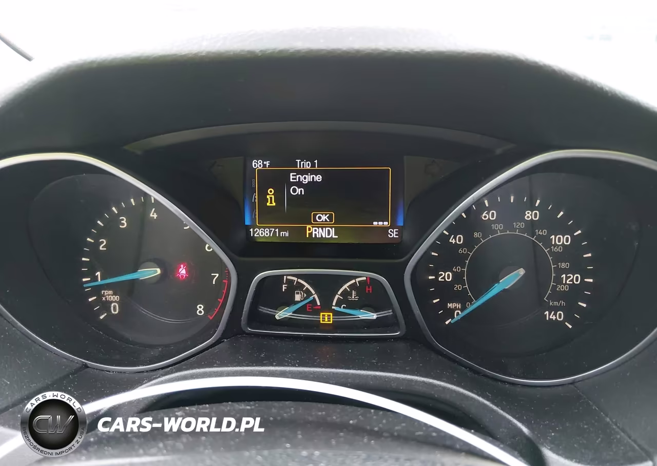 2016 Ford Focus Se VIN:1FADP3K2XGL331678 - 7