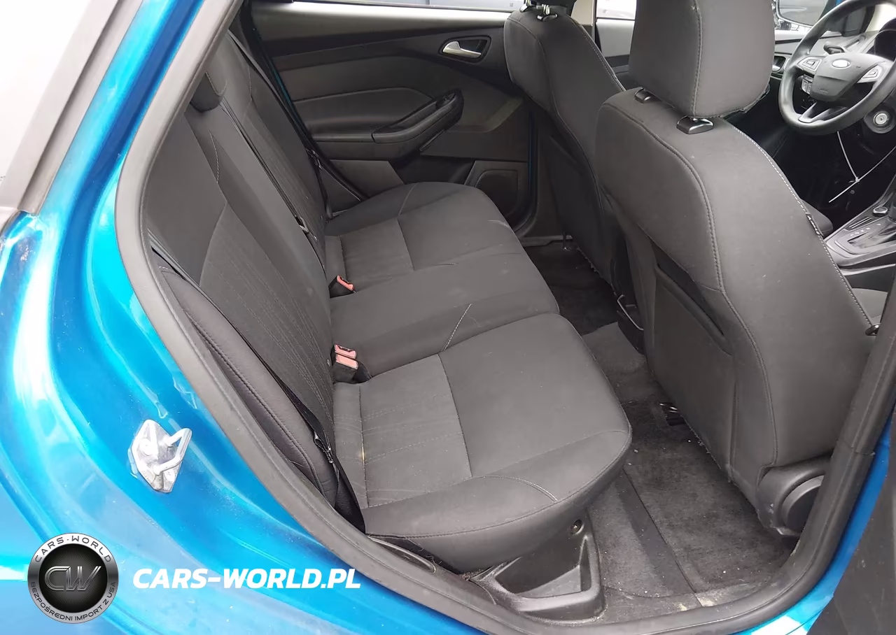 2016 Ford Focus Se VIN:1FADP3K2XGL331678 - 8