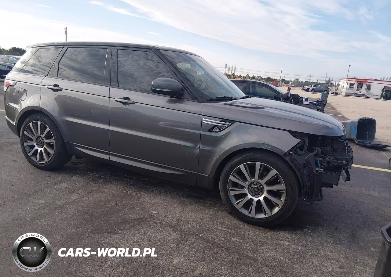 2014 Land Rover Range Rover Sport 3.0L V6 Supercharged Hse – zdjęcie 1 z 17