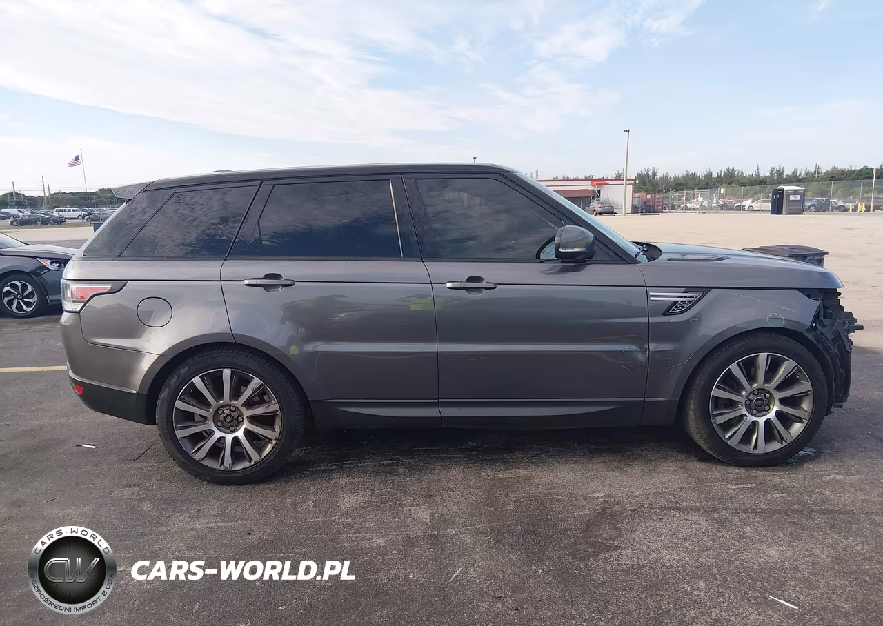 2014 Land Rover Range Rover Sport 3.0L V6 Supercharged Hse VIN:SALWR2WF9EA338921 - 14