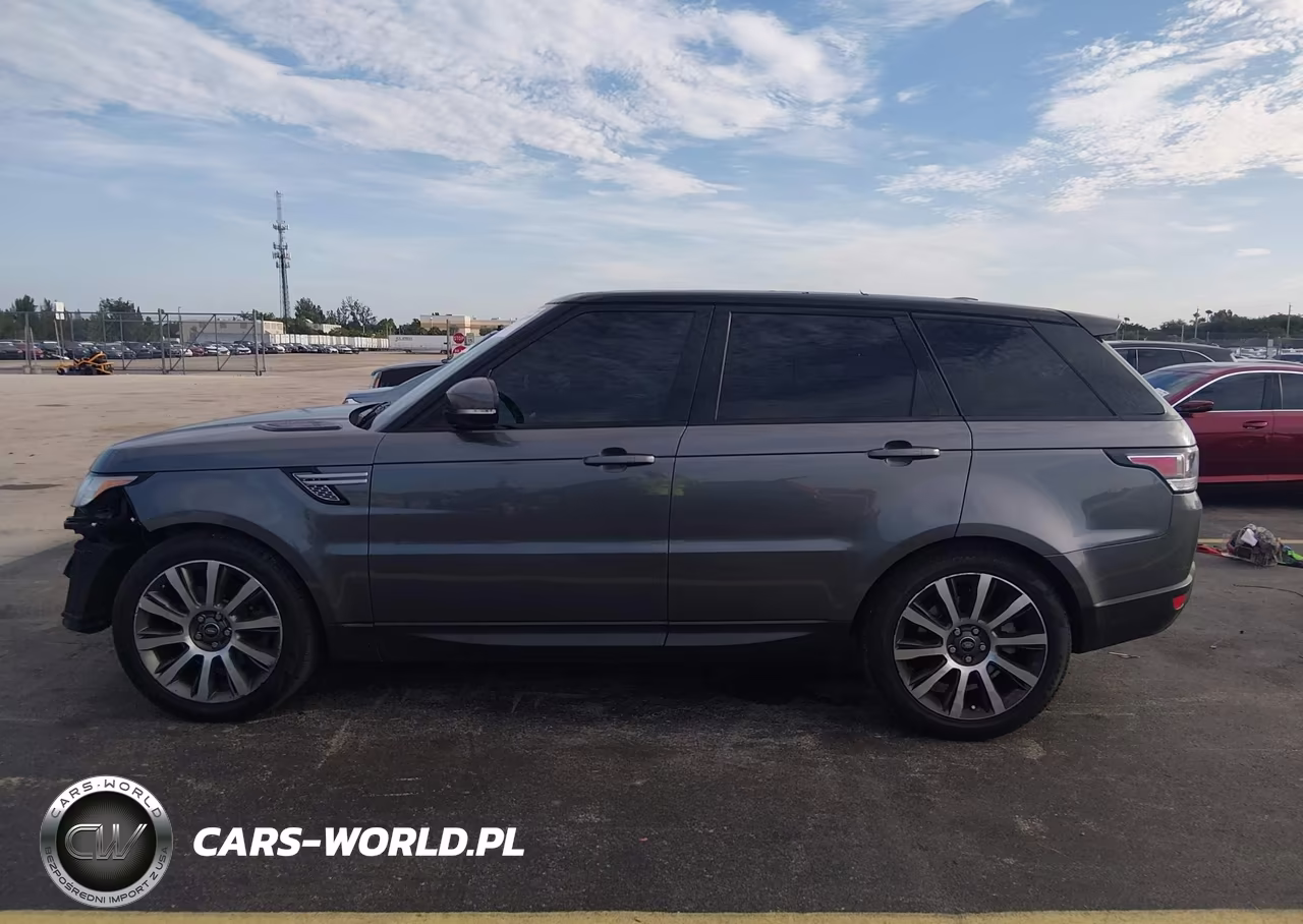 2014 Land Rover Range Rover Sport 3.0L V6 Supercharged Hse VIN:SALWR2WF9EA338921 - 15