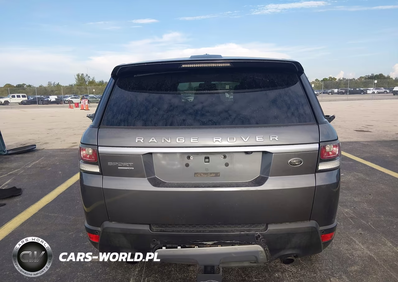 2014 Land Rover Range Rover Sport 3.0L V6 Supercharged Hse VIN:SALWR2WF9EA338921 - 17