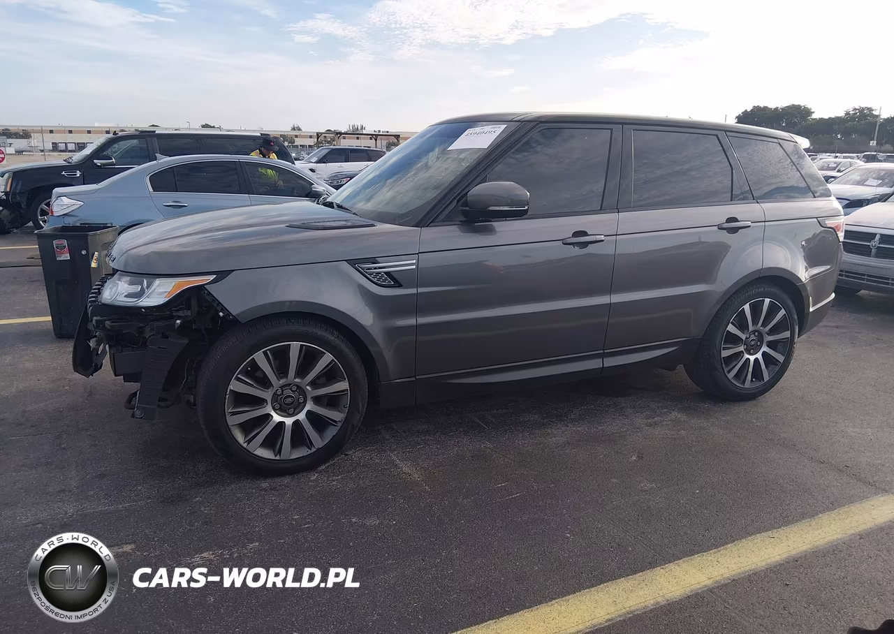 2014 Land Rover Range Rover Sport 3.0L V6 Supercharged Hse VIN:SALWR2WF9EA338921 - 2