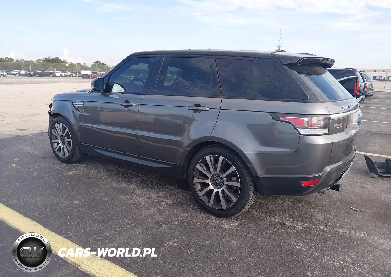 2014 Land Rover Range Rover Sport 3.0L V6 Supercharged Hse VIN:SALWR2WF9EA338921 - 3