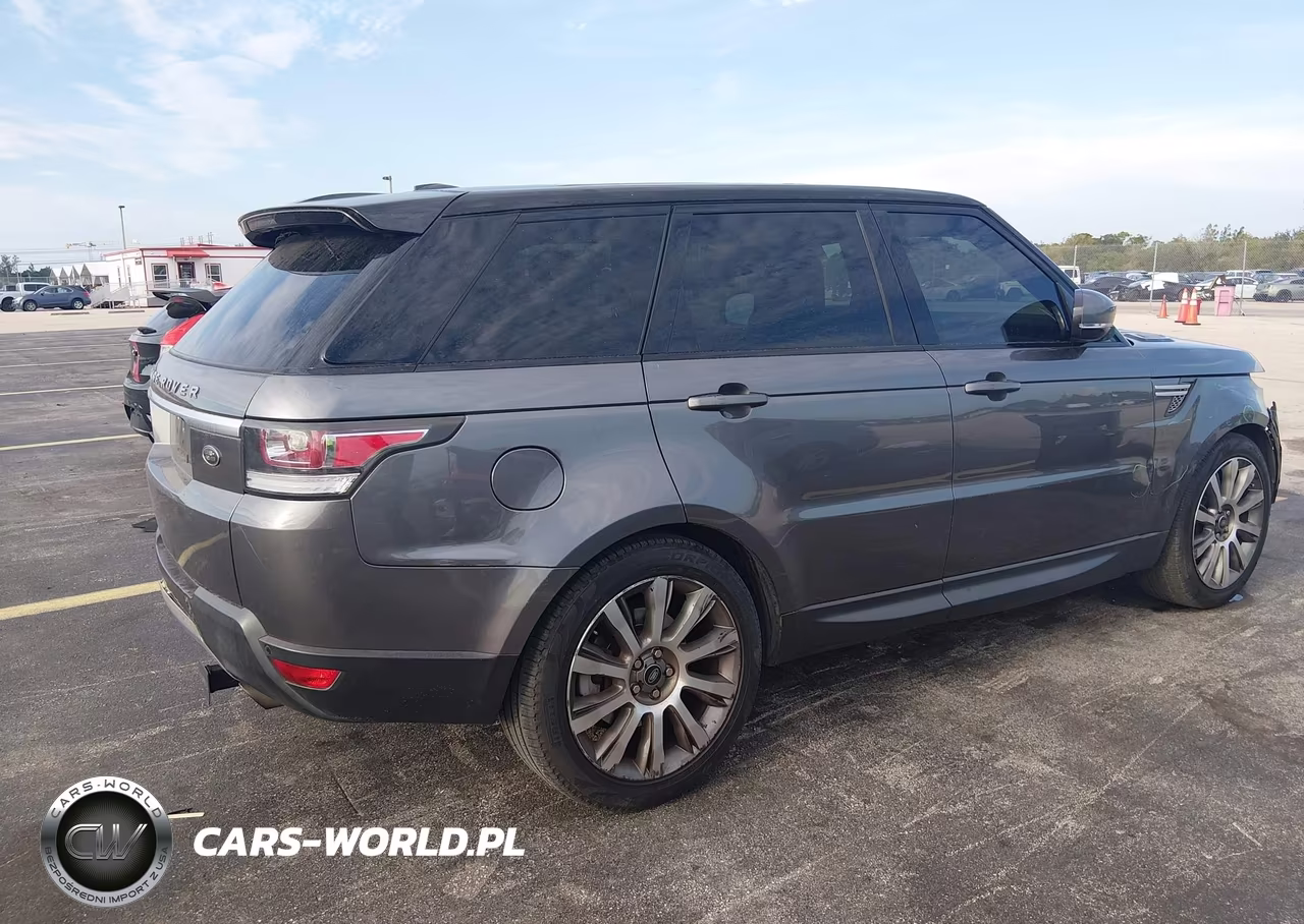 2014 Land Rover Range Rover Sport 3.0L V6 Supercharged Hse VIN:SALWR2WF9EA338921 - 4