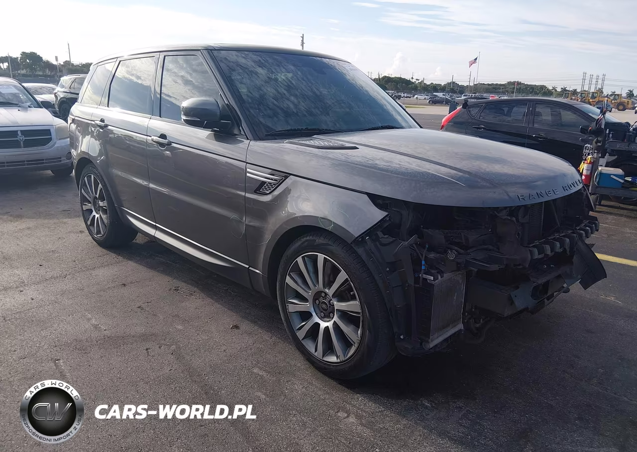 2014 Land Rover Range Rover Sport 3.0L V6 Supercharged Hse VIN:SALWR2WF9EA338921 - 6