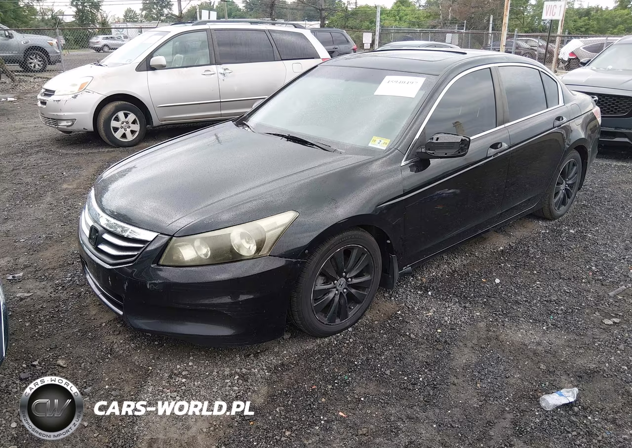 2011 Honda Accord 2.4 Ex VIN:1HGCP2F70BA012611 - 2