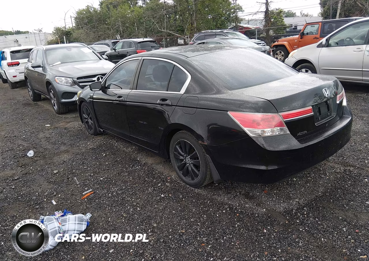 2011 Honda Accord 2.4 Ex VIN:1HGCP2F70BA012611 - 3