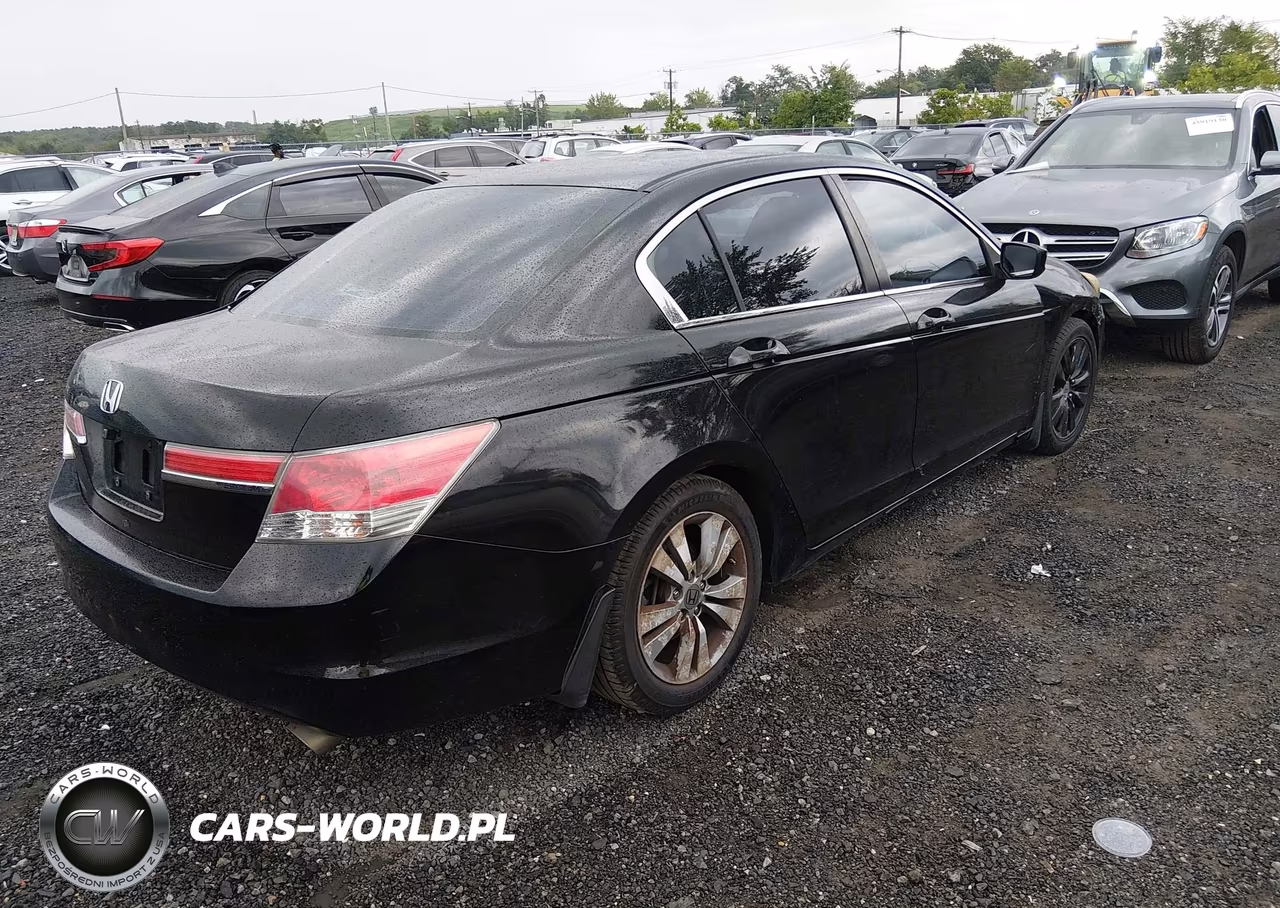 2011 Honda Accord 2.4 Ex VIN:1HGCP2F70BA012611 - 4