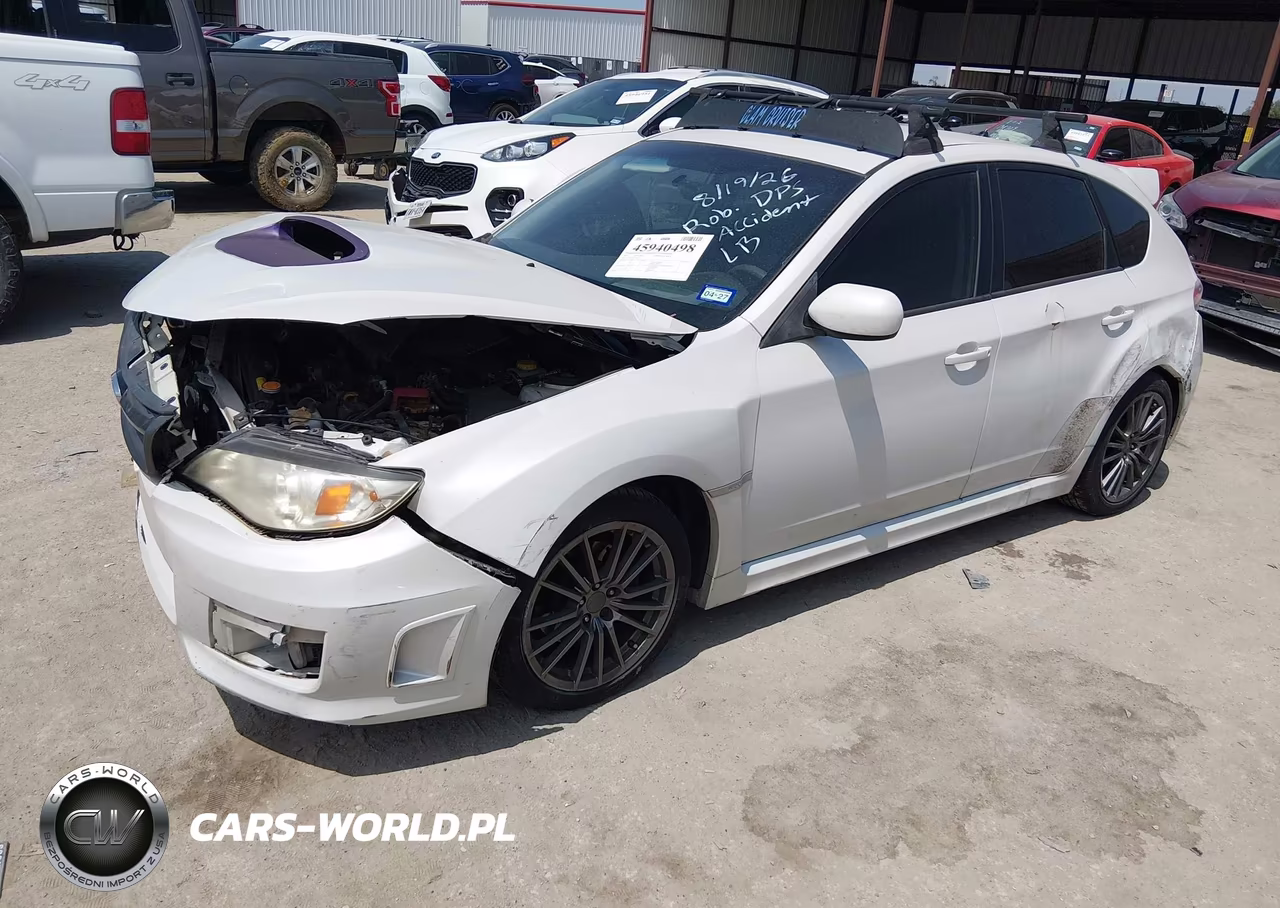 2014 Subaru Impreza Wrx VIN:JF1GR7E67EG214711 - 2