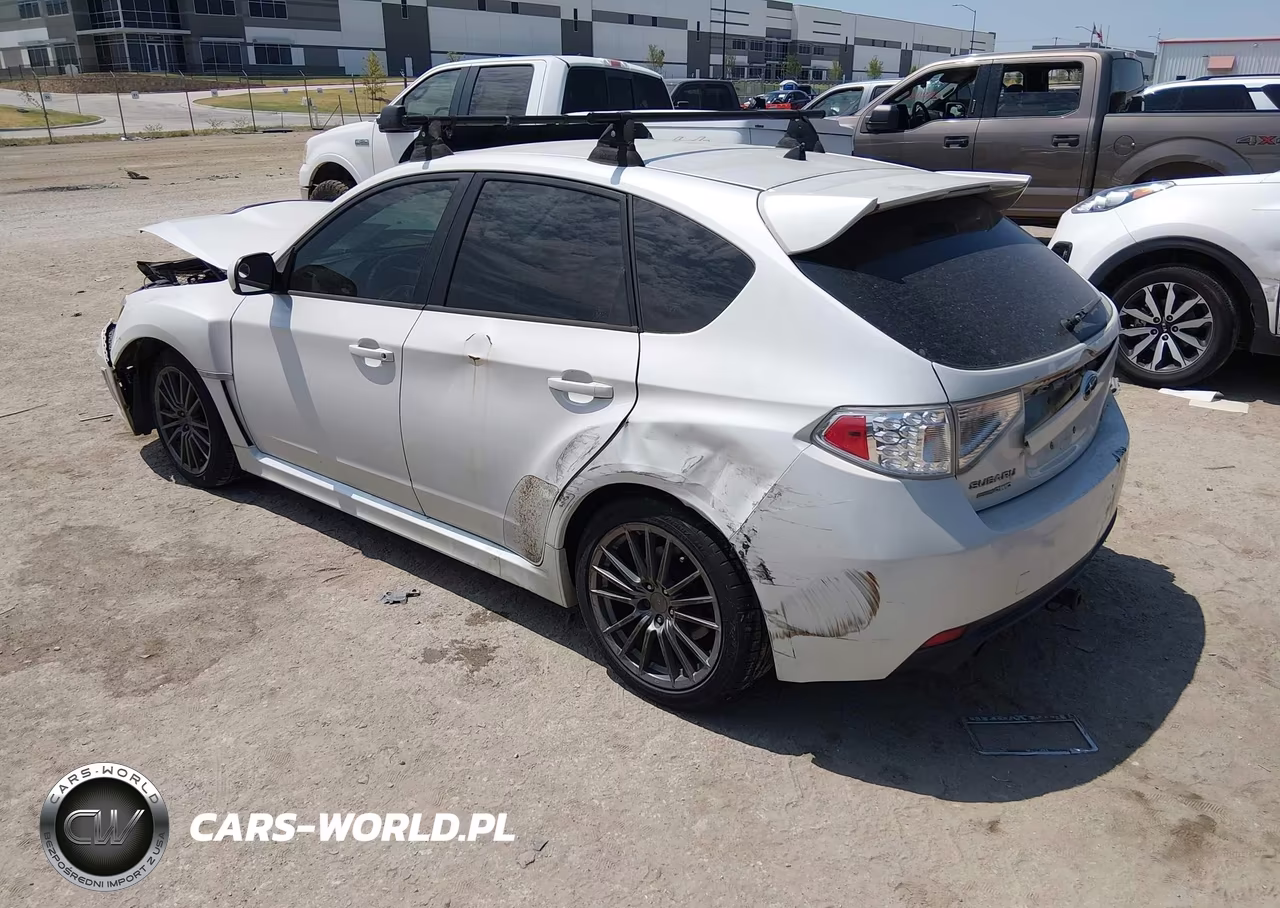 2014 Subaru Impreza Wrx VIN:JF1GR7E67EG214711 - 3