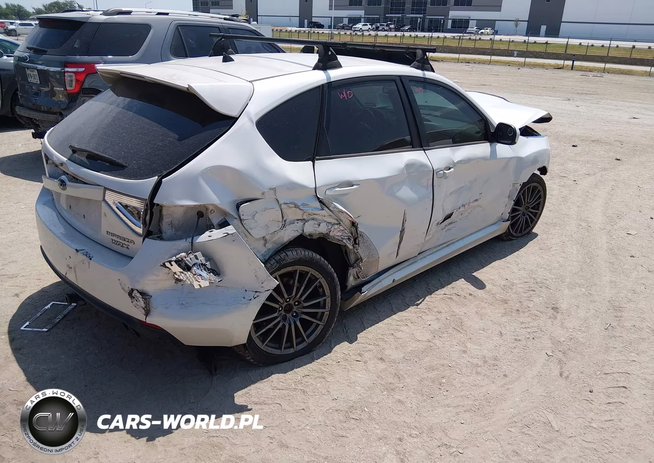 2014 Subaru Impreza Wrx VIN:JF1GR7E67EG214711 - 4