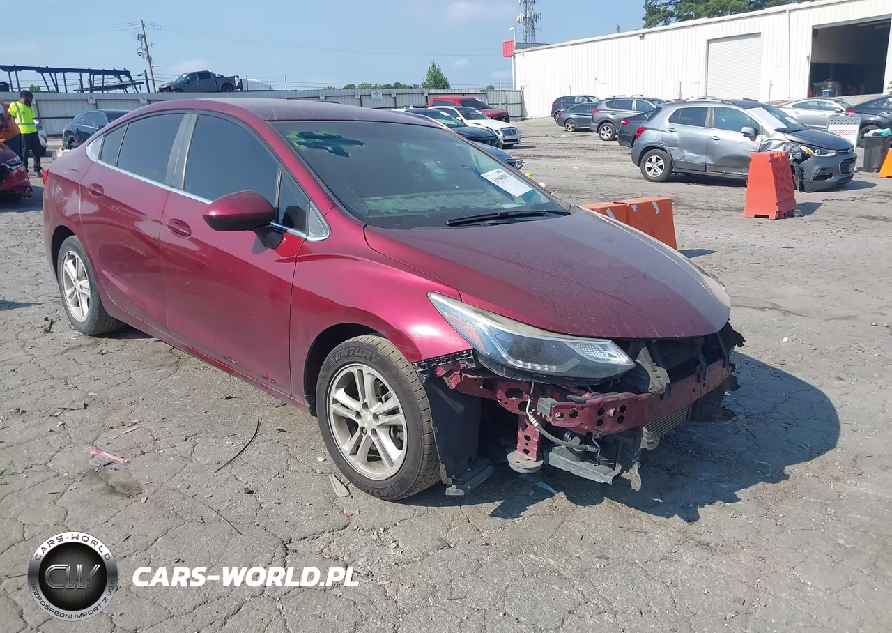 2016 Chevrolet Cruze Lt Auto