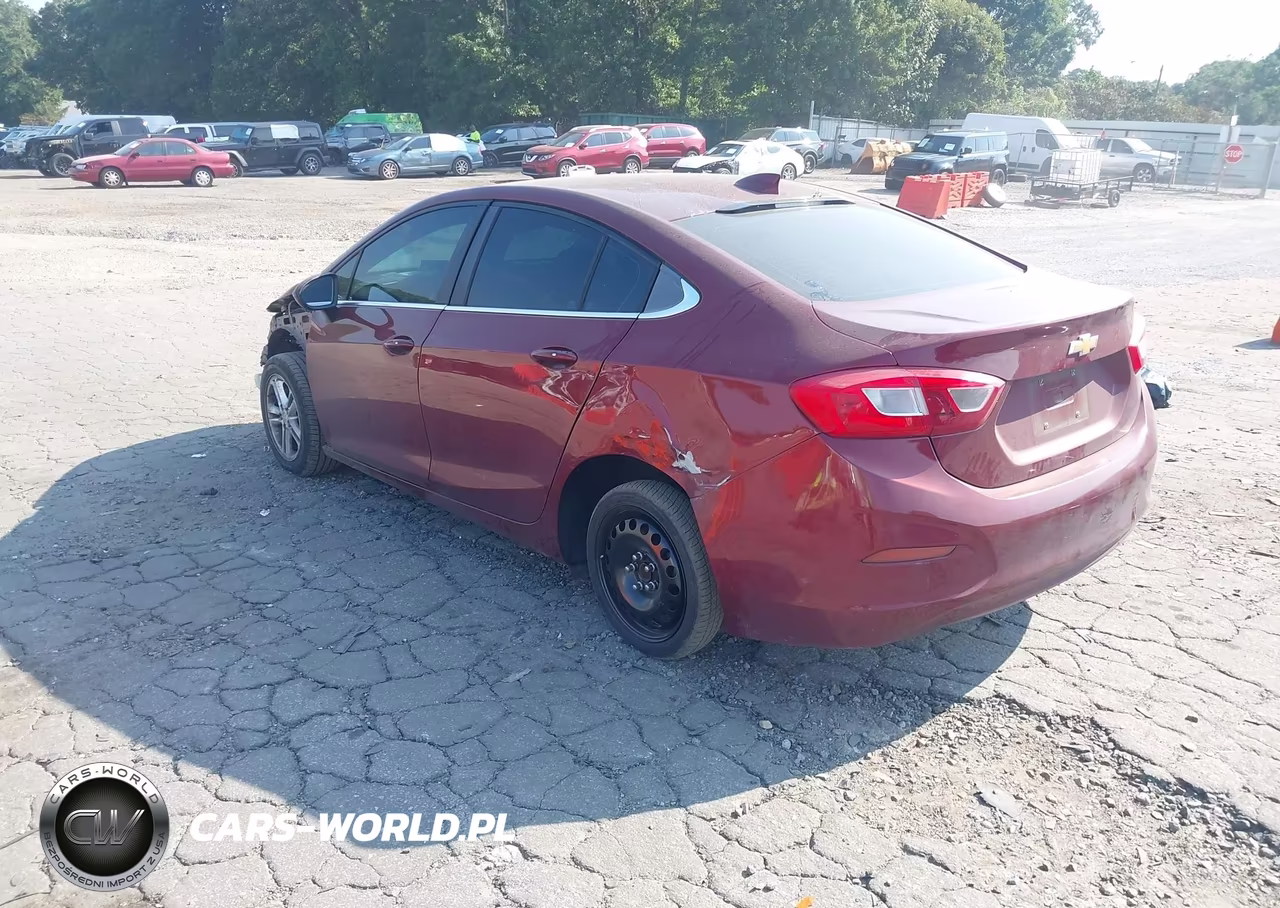 2016 Chevrolet Cruze Lt Auto VIN:1G1BE5SM0G7234740 - 3