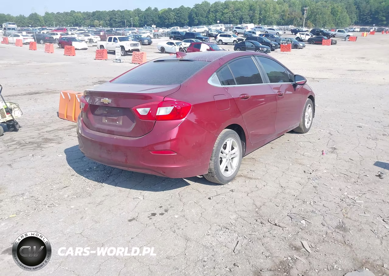 2016 Chevrolet Cruze Lt Auto VIN:1G1BE5SM0G7234740 - 4