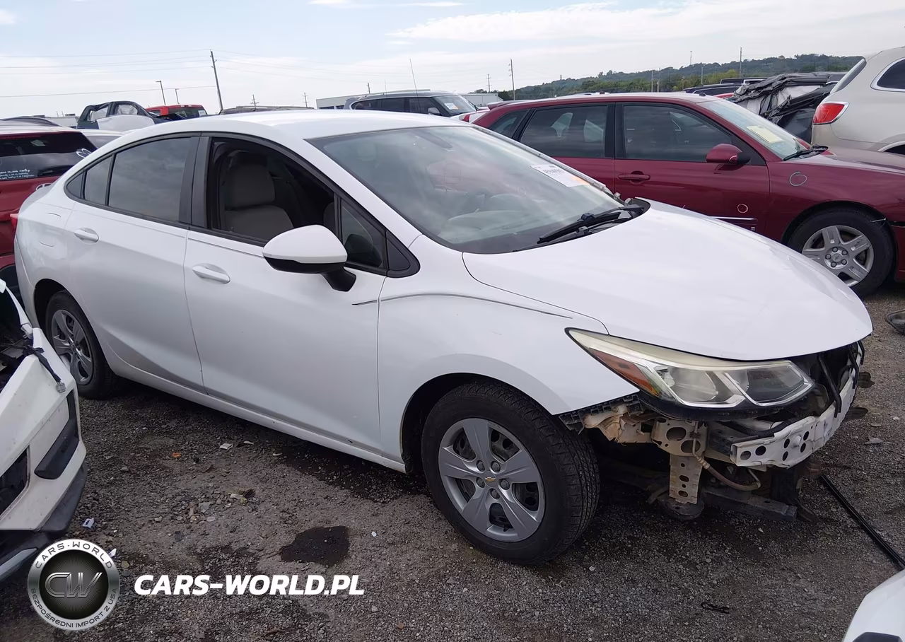 2017 Chevrolet Cruze Ls Auto