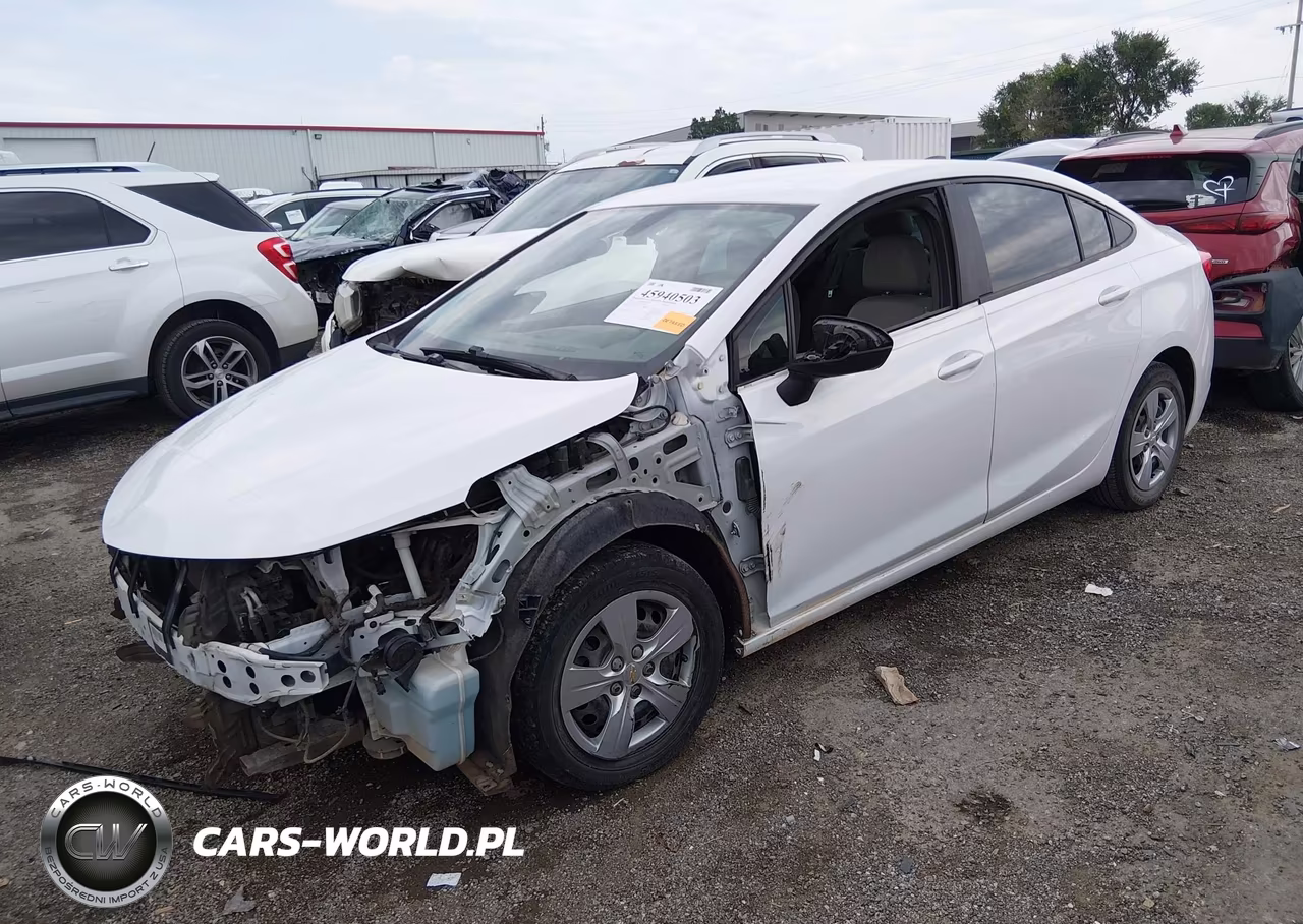 2017 Chevrolet Cruze Ls Auto VIN:1G1BC5SM7H7166668 - 2