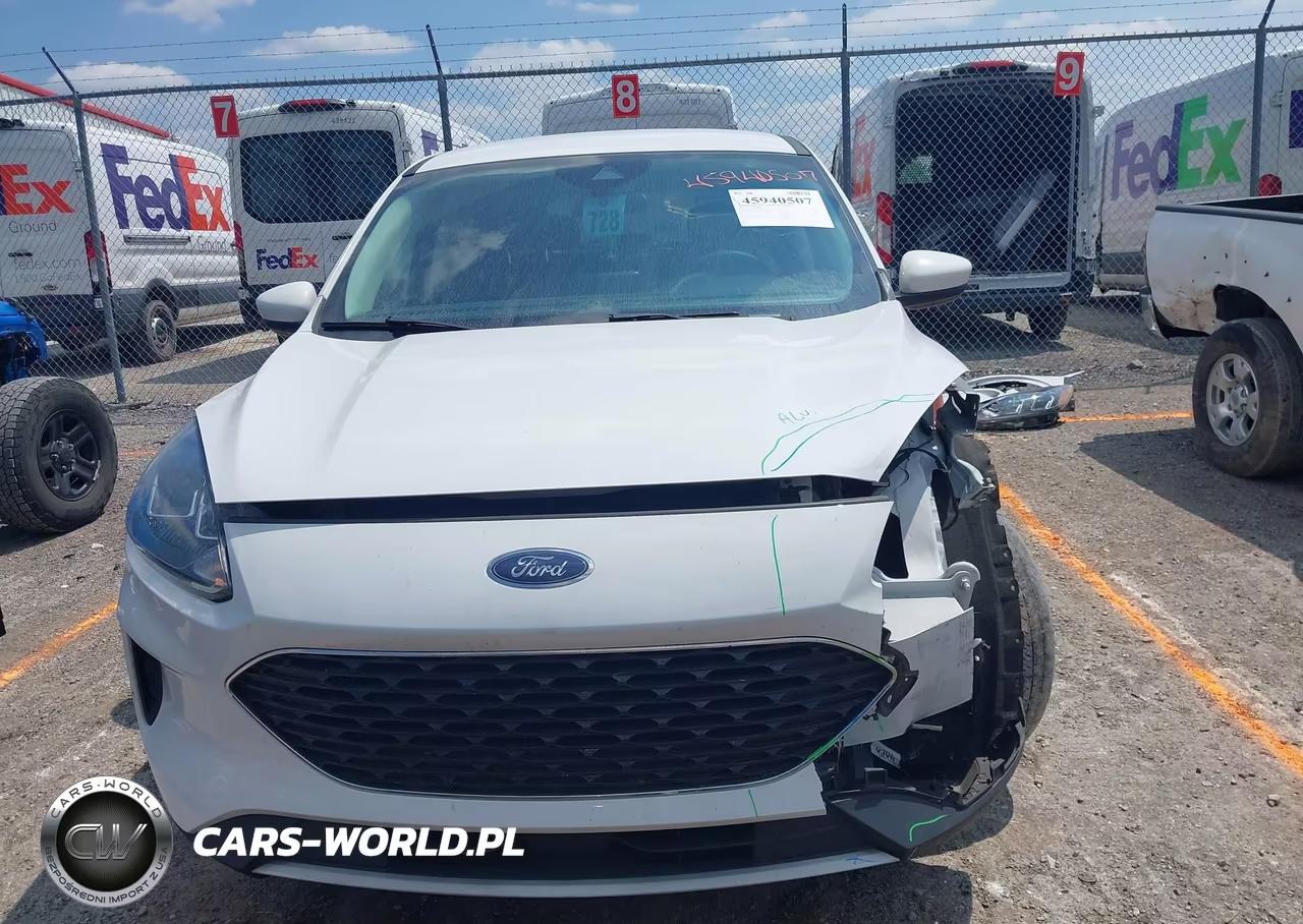 2021 Ford Escape Se VIN:1FMCU9G67MUA64272 - 13