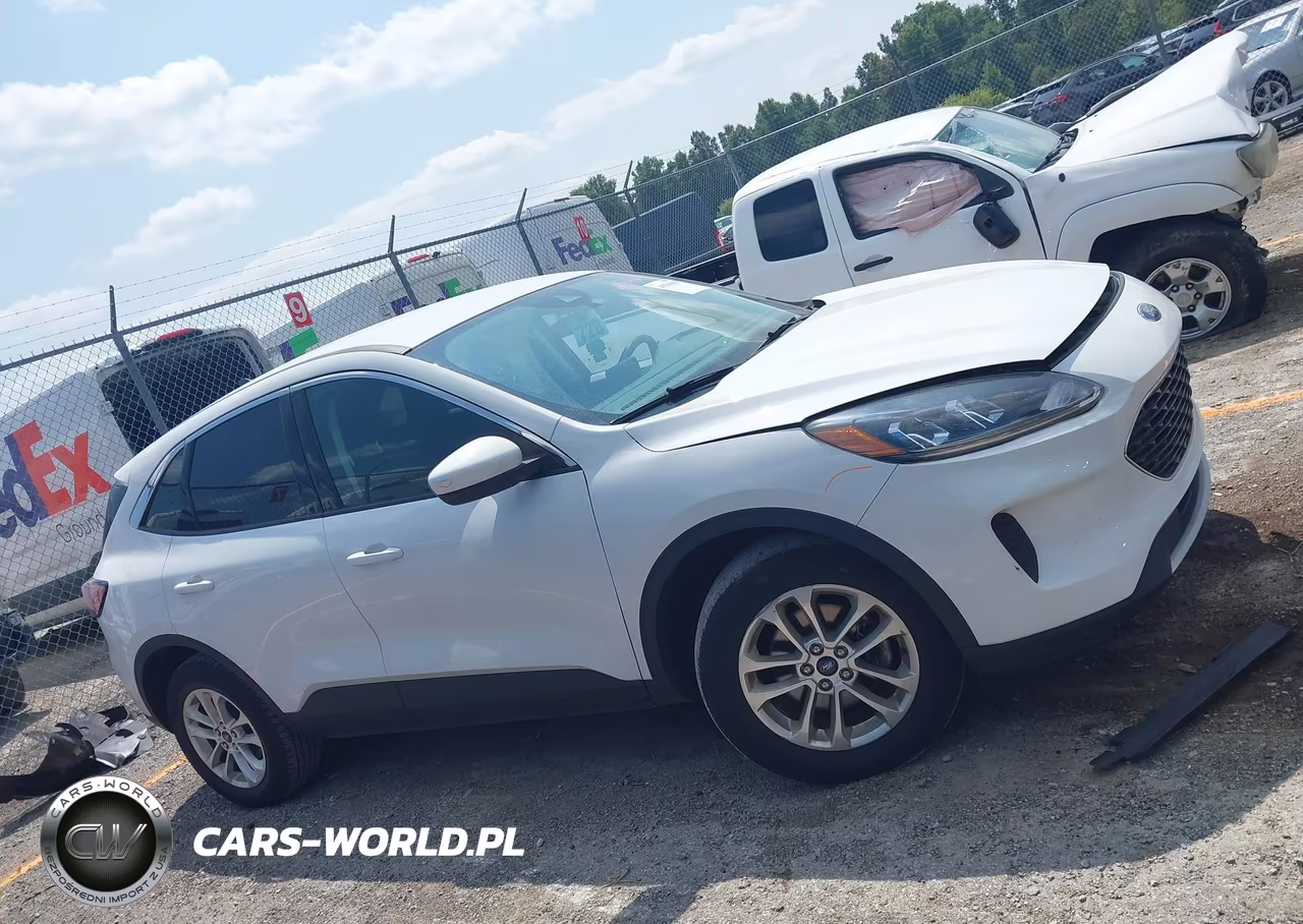 2021 Ford Escape Se VIN:1FMCU9G67MUA64272 - 14